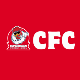 Copenhagen Fried Chicken logo.